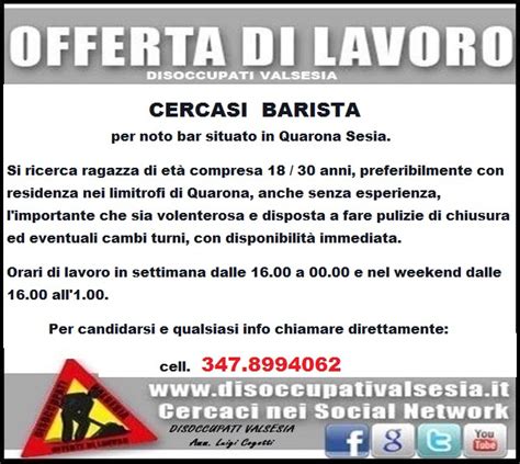 Annunci in Offerte di lavoro a Formia